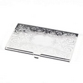 Business Card case - Silver Plated